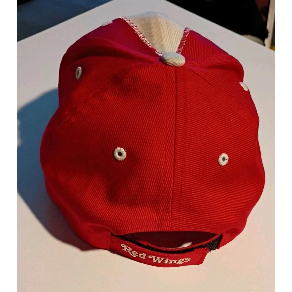 Vintage Twins Enterprise Detroit Red Wings Hat NHL StrapBack Cap